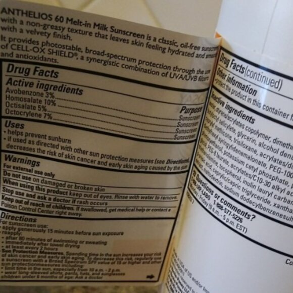 LARGE (1 Liter) LaRoche Posay SPF 60 Melt-in Milk Sunscreen w/ pump-Face & Body - Picture 3 of 4